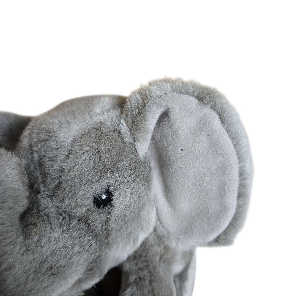 Vintage Ty Spout Elephant Classic Plush 10" 1997 Gray Zoo Jungle Animal - Picture 6 of 7